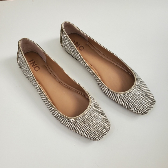 INC International Concepts Shoes - INC INTERNATIONAL CONCEPTS BALLET FLAT SHOES